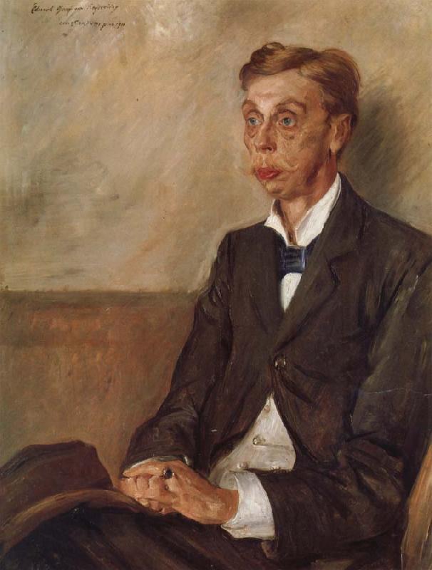 Paul Cezanne Portrait des Grafen Keyserling oil painting picture